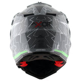 Axor X-Cross Flash Dual Visor Helmet - Moto Modz