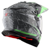 Axor X-Cross Flash Dual Visor Helmet - Moto Modz