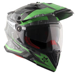 Axor X-Cross Flash Dual Visor Helmet - Moto Modz