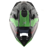 Axor X-Cross Flash Dual Visor Helmet - Moto Modz