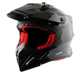 Axor X-cross Single Color Helmet - Moto Modz