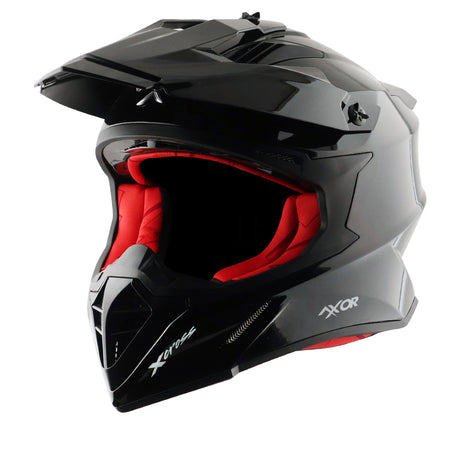 Axor X-cross Single Color Helmet - Moto Modz