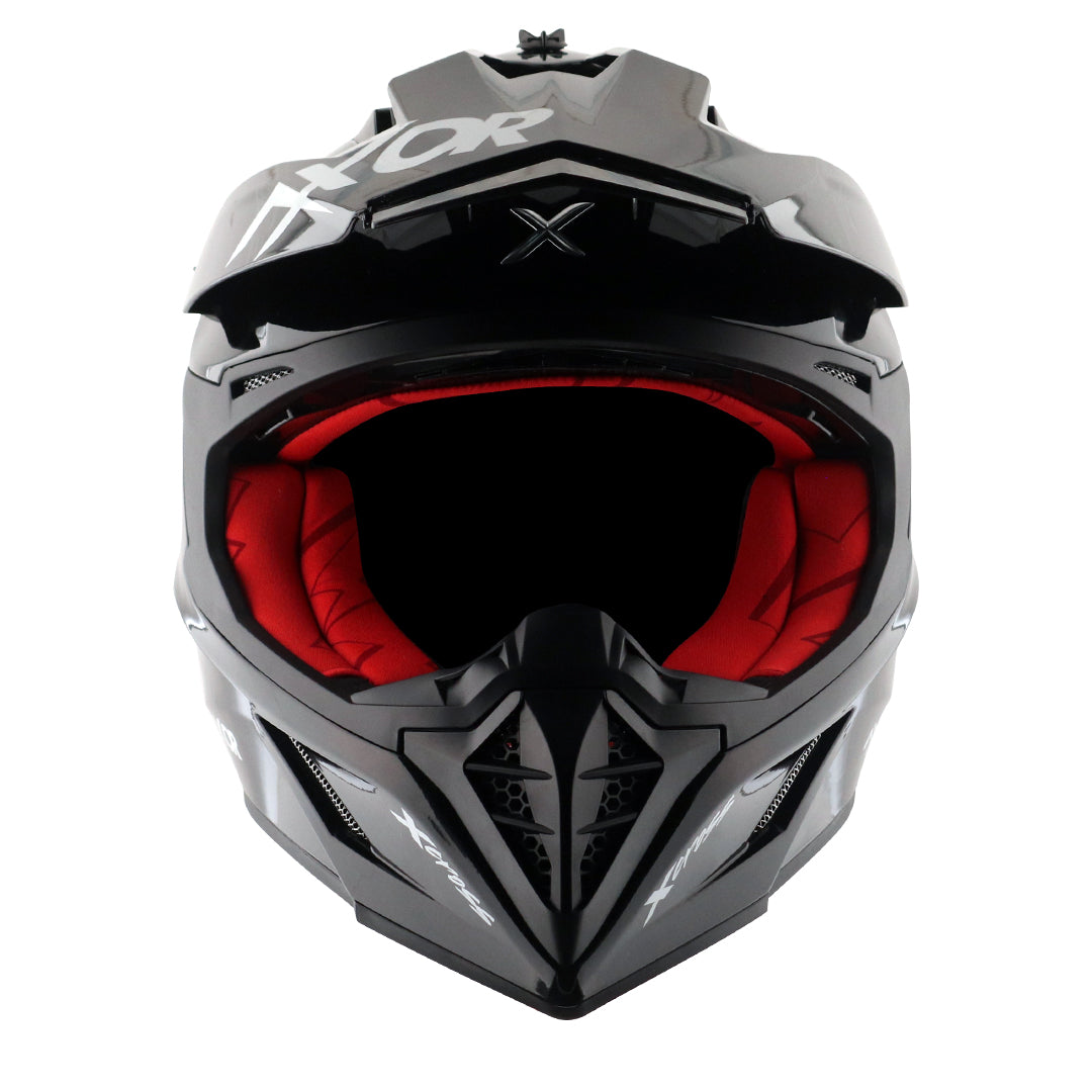 Axor X-cross Single Color Helmet - Moto Modz