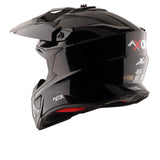 Axor X-cross Single Color Helmet - Moto Modz