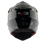 Axor X-cross Single Color Helmet - Moto Modz