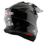 Axor X-cross Single Color Helmet - Moto Modz