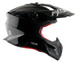 Axor X-cross Single Color Helmet - Moto Modz