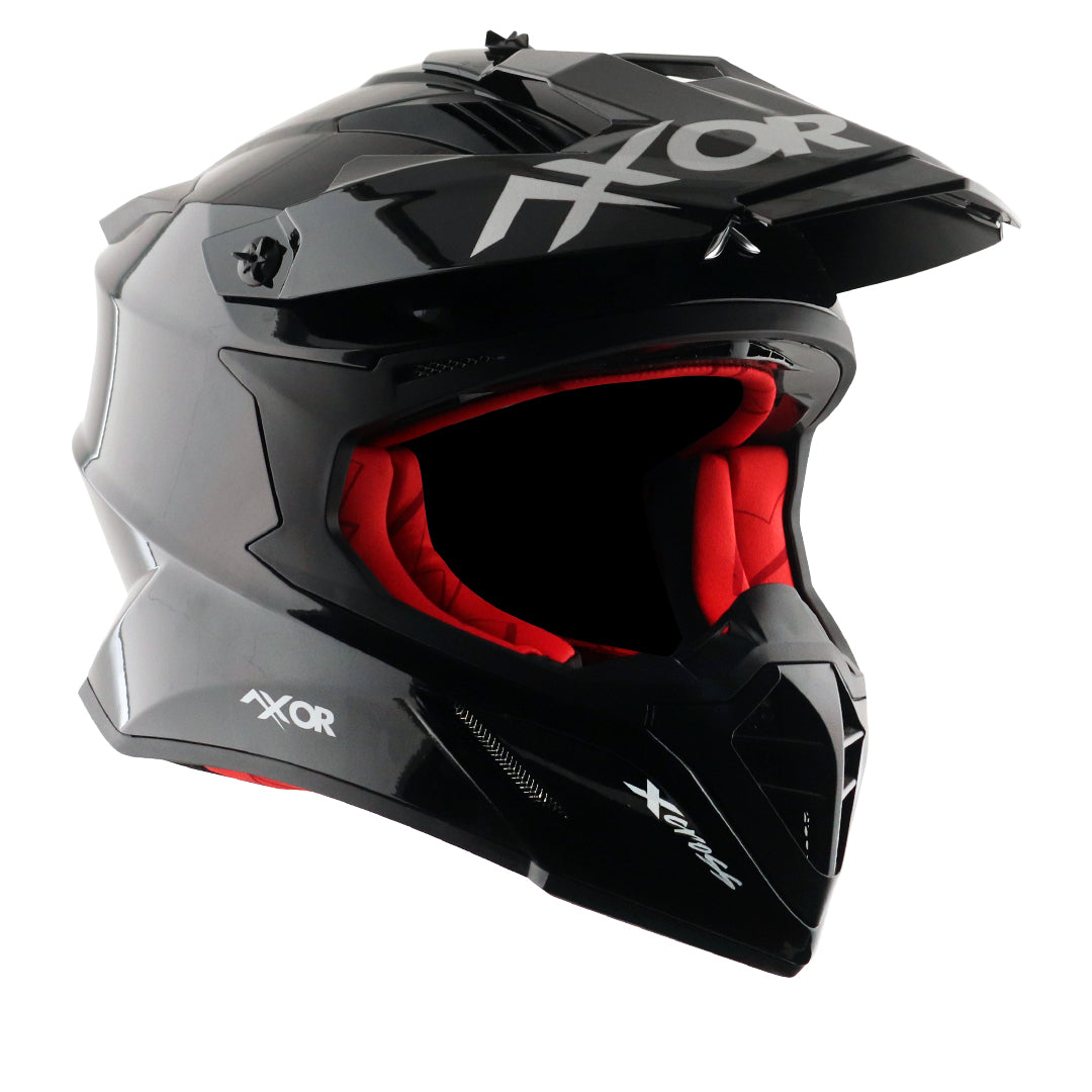 Axor X-cross Single Color Helmet - Moto Modz