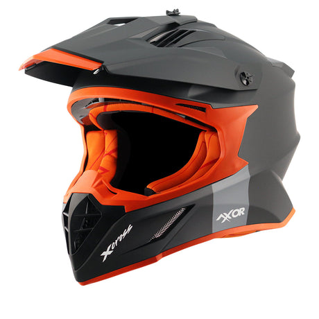 Axor X-cross Single Color Helmet - Moto Modz