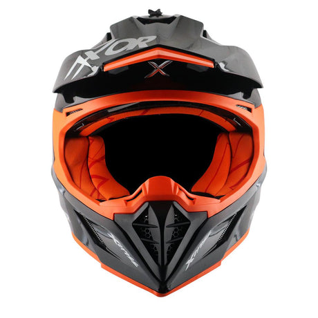 Axor X-cross Single Color Helmet - Moto Modz