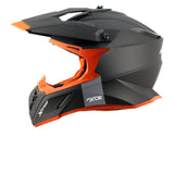 Axor X-cross Single Color Helmet - Moto Modz