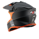 Axor X-cross Single Color Helmet - Moto Modz