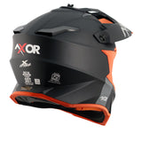 Axor X-cross Single Color Helmet - Moto Modz