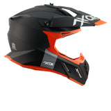 Axor X-cross Single Color Helmet - Moto Modz