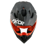 Axor X-cross Single Color Helmet - Moto Modz