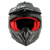 Axor X-cross Single Color Helmet - Moto Modz