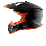 Axor X-cross Single Color Helmet - Moto Modz