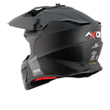 Axor X-cross Single Color Helmet - Moto Modz