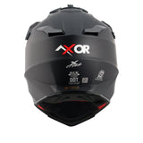 Axor X-cross Single Color Helmet - Moto Modz