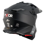 Axor X-cross Single Color Helmet - Moto Modz