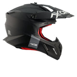 Axor X-cross Single Color Helmet - Moto Modz