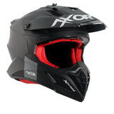 Axor X-cross Single Color Helmet - Moto Modz