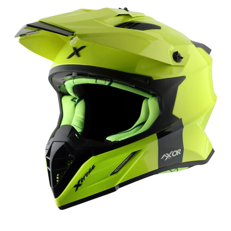 Axor X-cross Single Color Helmet - Moto Modz