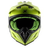 Axor X-cross Single Color Helmet - Moto Modz