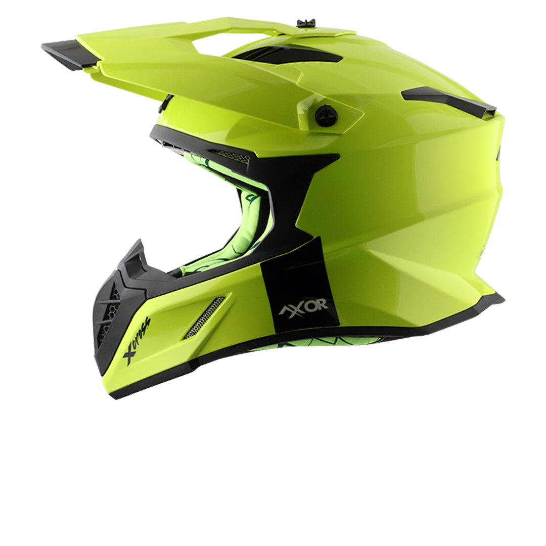 Axor X-cross Single Color Helmet - Moto Modz