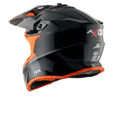 Axor X-cross Single Color Helmet - Moto Modz