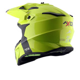 Axor X-cross Single Color Helmet - Moto Modz