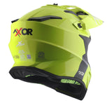 Axor X-cross Single Color Helmet - Moto Modz