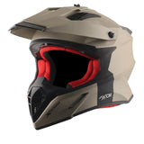 Axor X-cross Single Color Helmet - Moto Modz