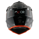 Axor X-cross Single Color Helmet - Moto Modz