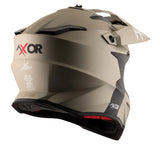 Axor X-cross Single Color Helmet - Moto Modz