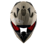 Axor X-cross Single Color Helmet - Moto Modz