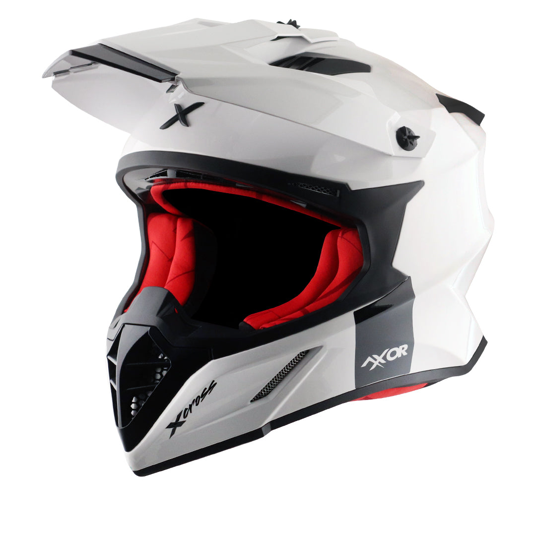 Axor X-cross Single Color Helmet - Moto Modz