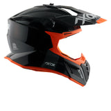 Axor X-cross Single Color Helmet - Moto Modz