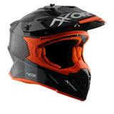 Axor X-cross Single Color Helmet - Moto Modz