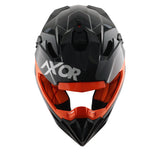 Axor X-cross Single Color Helmet - Moto Modz