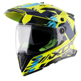 Axor X-cross X1 Helmet with Dual Visor - Moto Modz