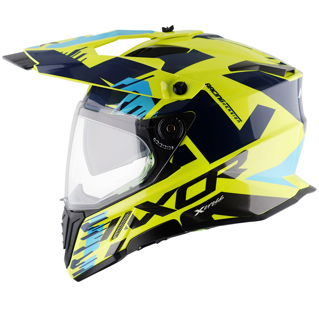 Axor X-cross X1 Helmet with Dual Visor - Moto Modz