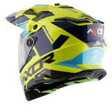 Axor X-cross X1 Helmet with Dual Visor - Moto Modz