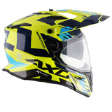 Axor X-cross X1 Helmet with Dual Visor - Moto Modz