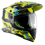 Axor X-cross X1 Helmet with Dual Visor - Moto Modz