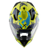 Axor X-cross X1 Helmet with Dual Visor - Moto Modz