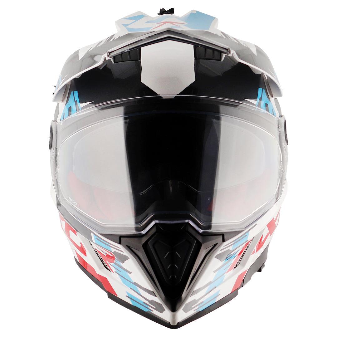 Axor X-cross X1 Helmet with Dual Visor - Moto Modz