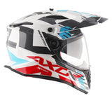 Axor X-cross X1 Helmet with Dual Visor - Moto Modz