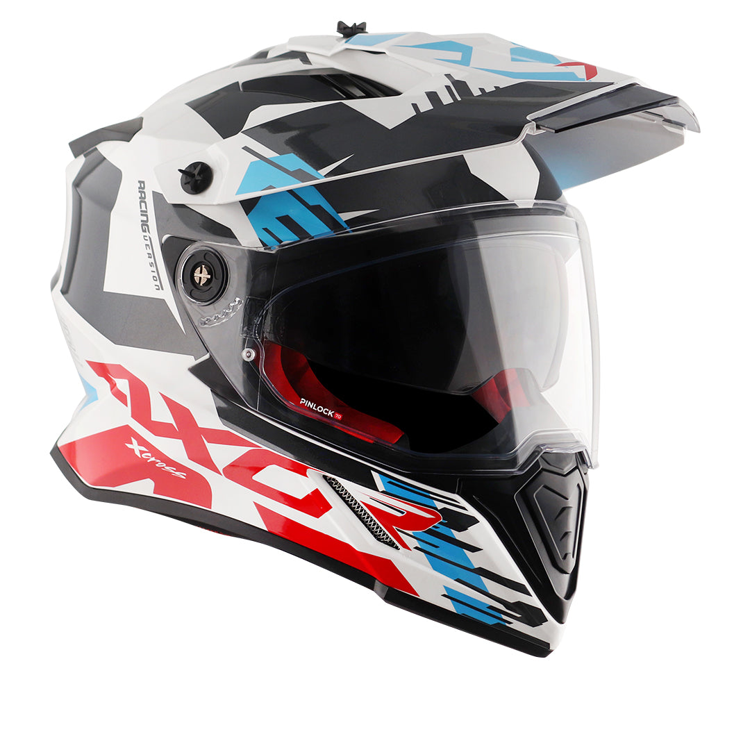 Axor X-cross X1 Helmet with Dual Visor - Moto Modz