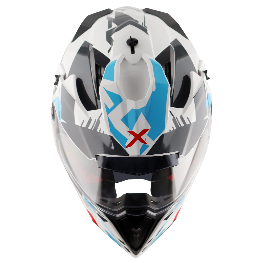 Axor X-cross X1 Helmet with Dual Visor - Moto Modz